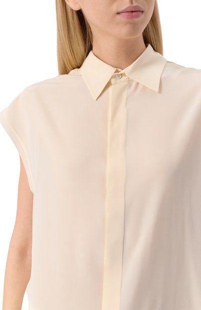 Шелковая блузка SASUPHI, арт. S25111, фото 5