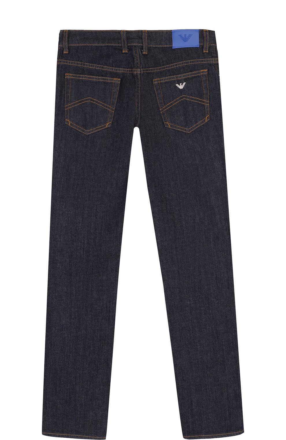 Джинсы прямого кроя ARMANI JUNIOR, арт. 3Z4J02/4DFDZ/11A-16A, фото 2