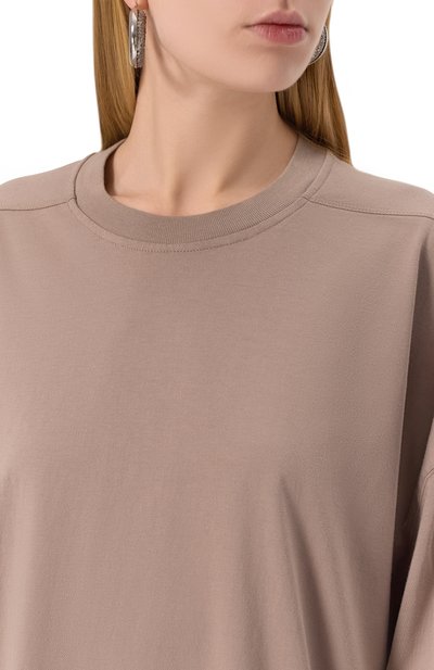 Хлопковая футболка RICK OWENS, арт. RP01E7204/JA, фото 5