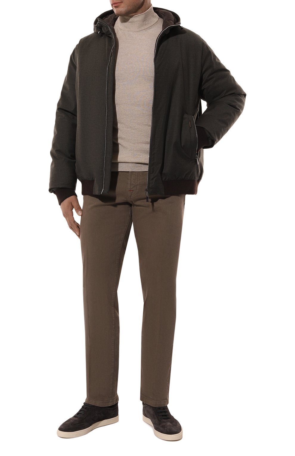 Пуховый бомбер oniro-ll MOORER, арт. 0RIN-LL, фото 2