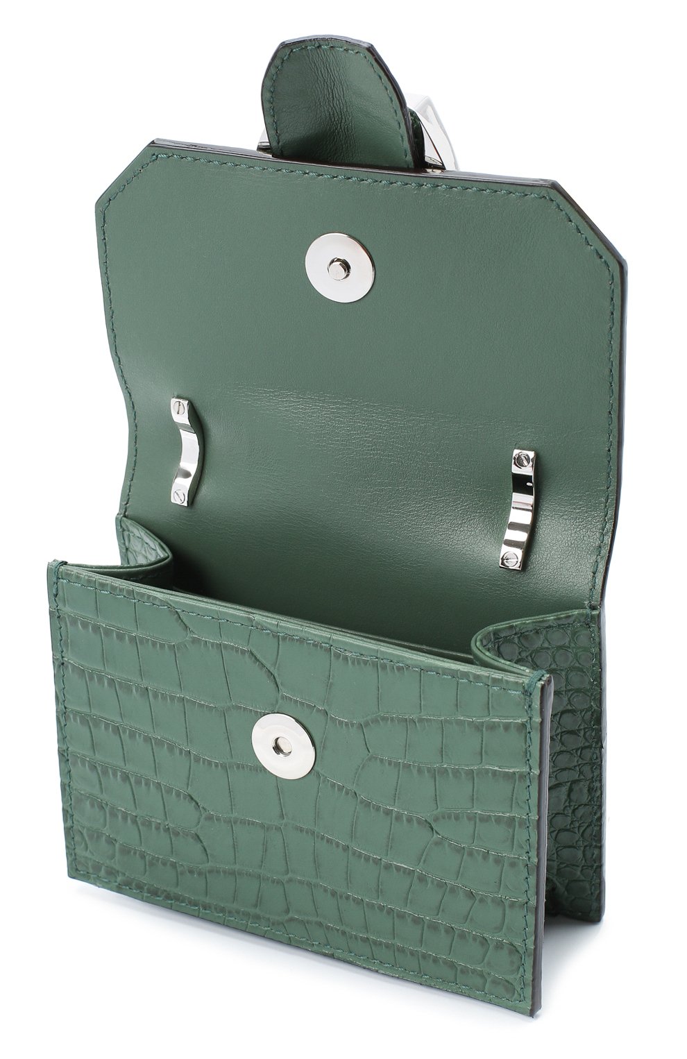 Сумка paris mini JIMMY CHOO светло-зеленого цвета по цене 76300 руб., арт. MINI PARIS/CCL, фото 4 Сумка paris mini JIMMY CHOO, арт. MINI PARIS/CCL, фото 4