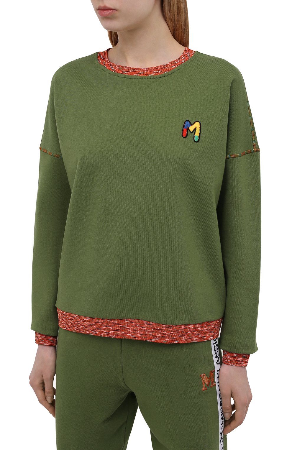 Хлопковый свитшот M MISSONI, арт. 2DW00001/2J0057, фото 3