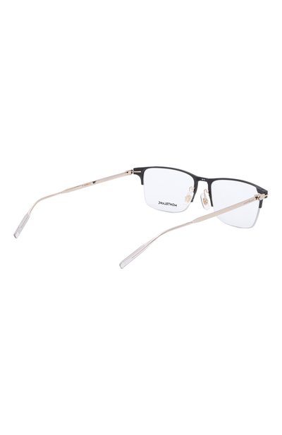 Оправа MONTBLANC черного цвета по цене 34500 руб., арт. MB0468 006, фото 3 Оправа MONTBLANC, арт. MB0468 006, фото 3