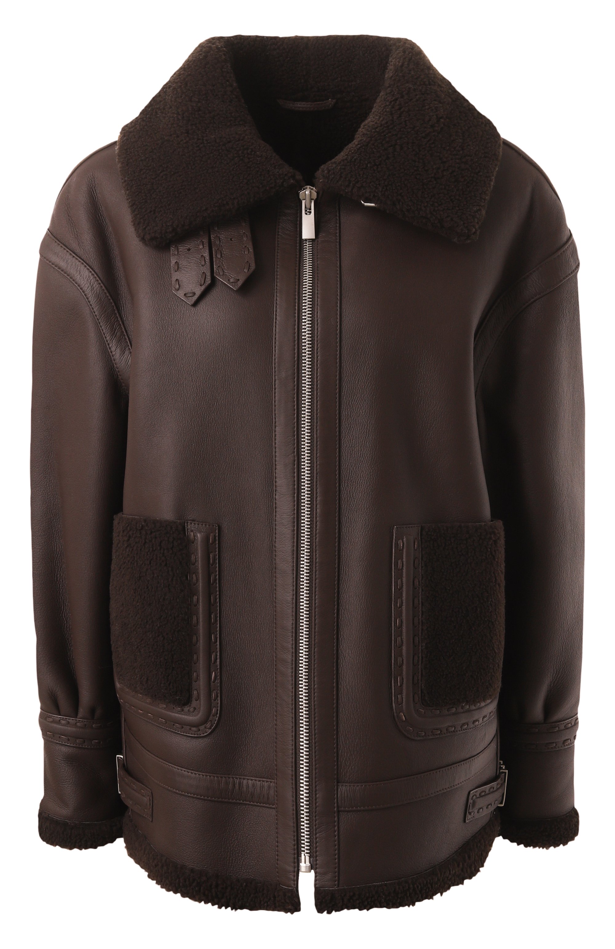 Дубленка из овчины MVST, арт. 33478, фото 1