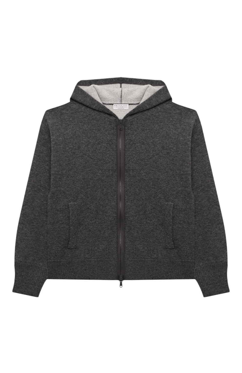 Кардиган из шерсти и кашемира BRUNELLO CUCINELLI, арт. BMSM19006C, фото 1