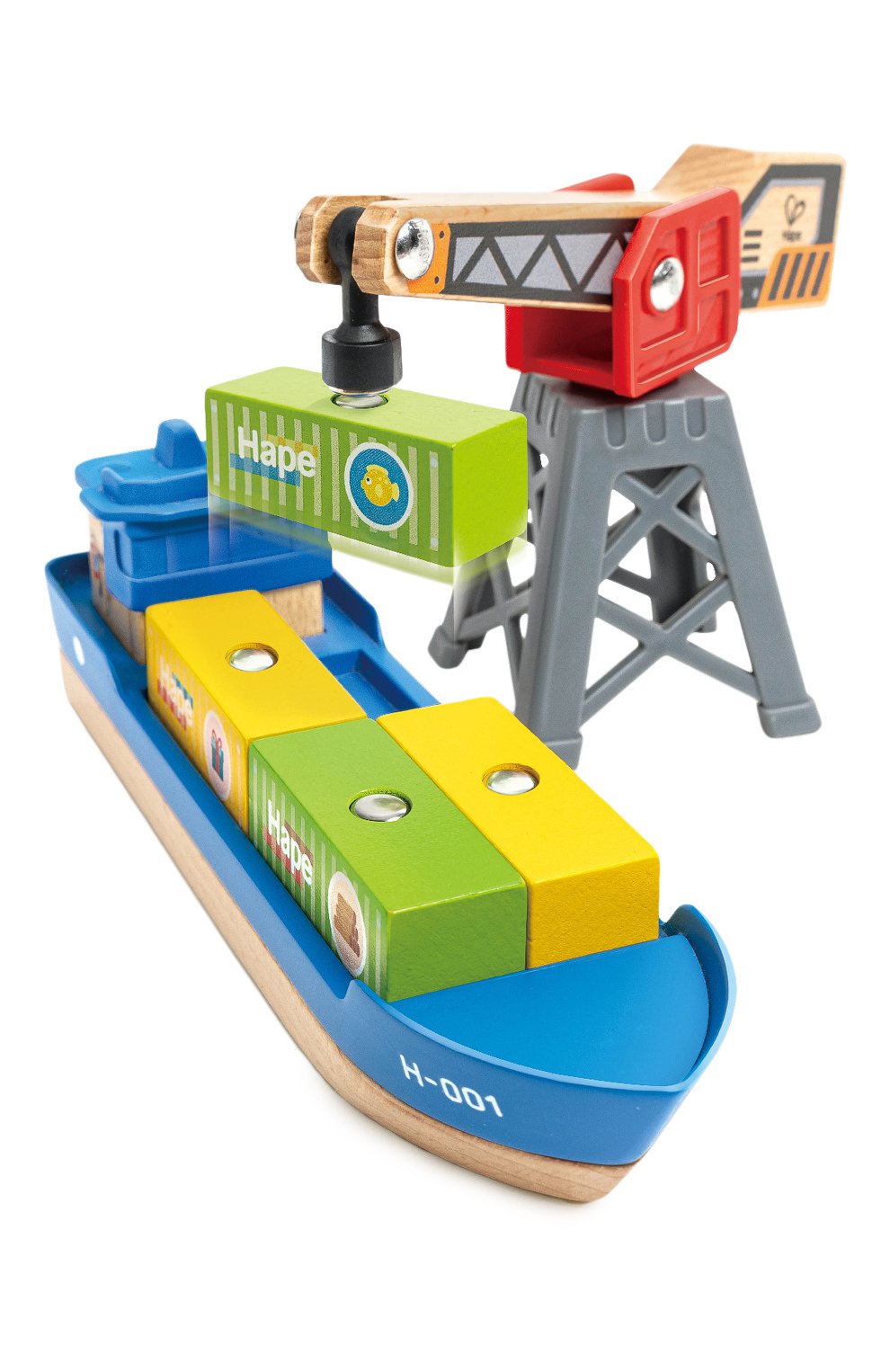 Игра грузовой корабль HAPE, арт. E3792_HP, фото 5