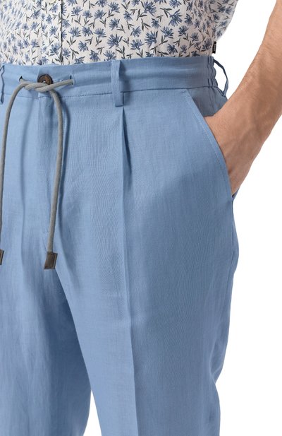 Льняные брюки GRAN SASSO, арт. 76114/50017, фото 5