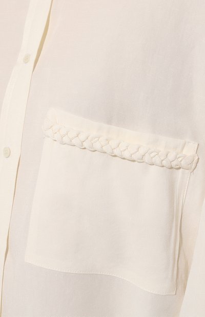 Рубашка из вискозы и льна FORTE DEI MARMI COUTURE, арт. 24SF1105-MC, фото 5