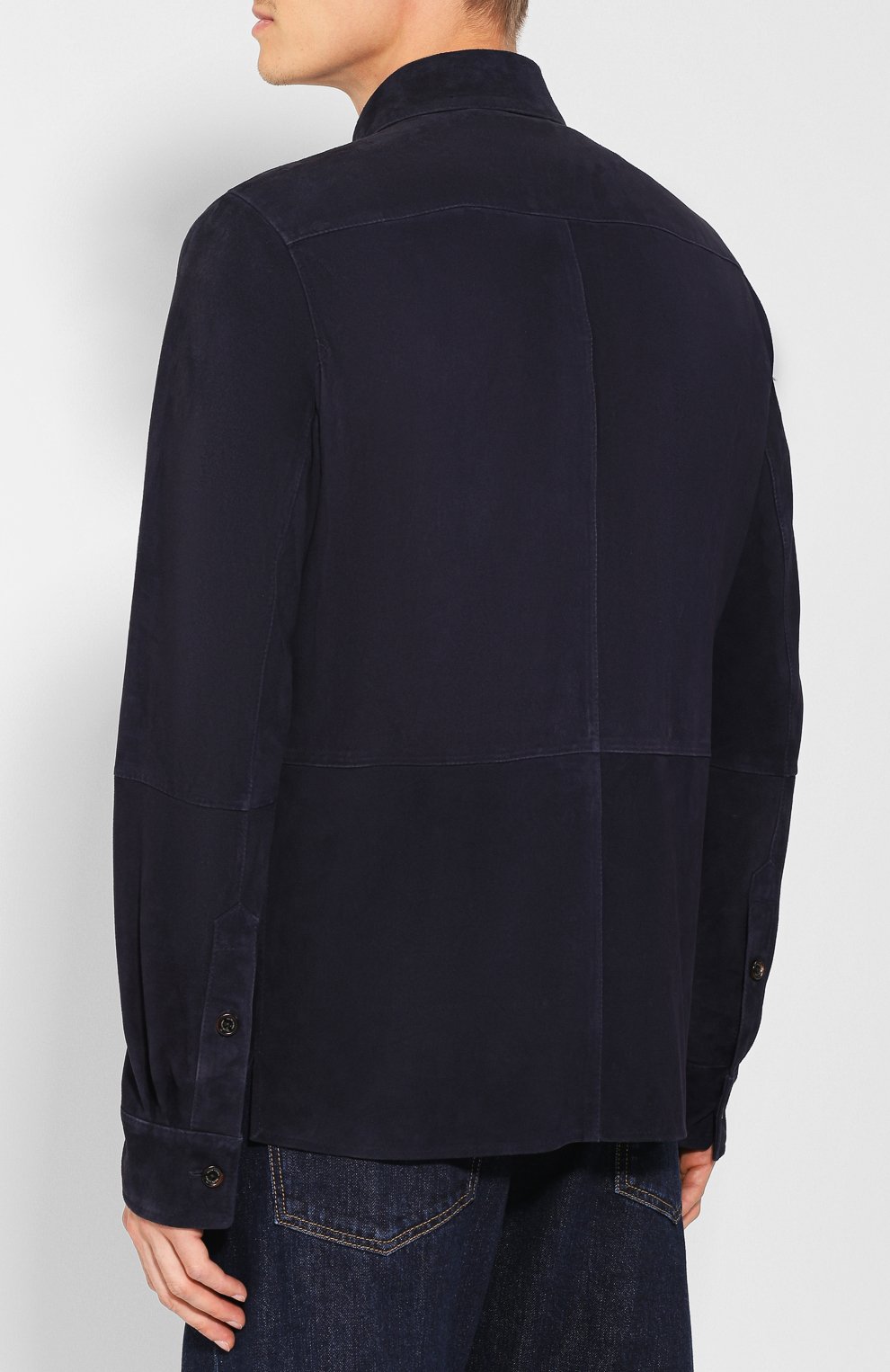 Замшевая рубашка RALPH LAUREN, арт. 790654923, фото 4