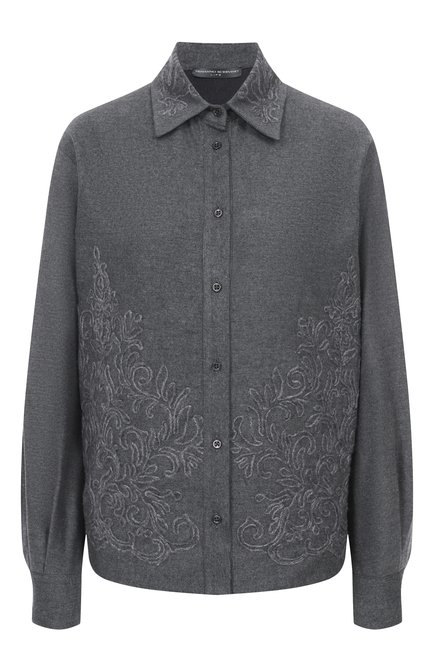 Женская хлопковая рубашка ERMANNO SCERVINO, арт. D474K310XQH