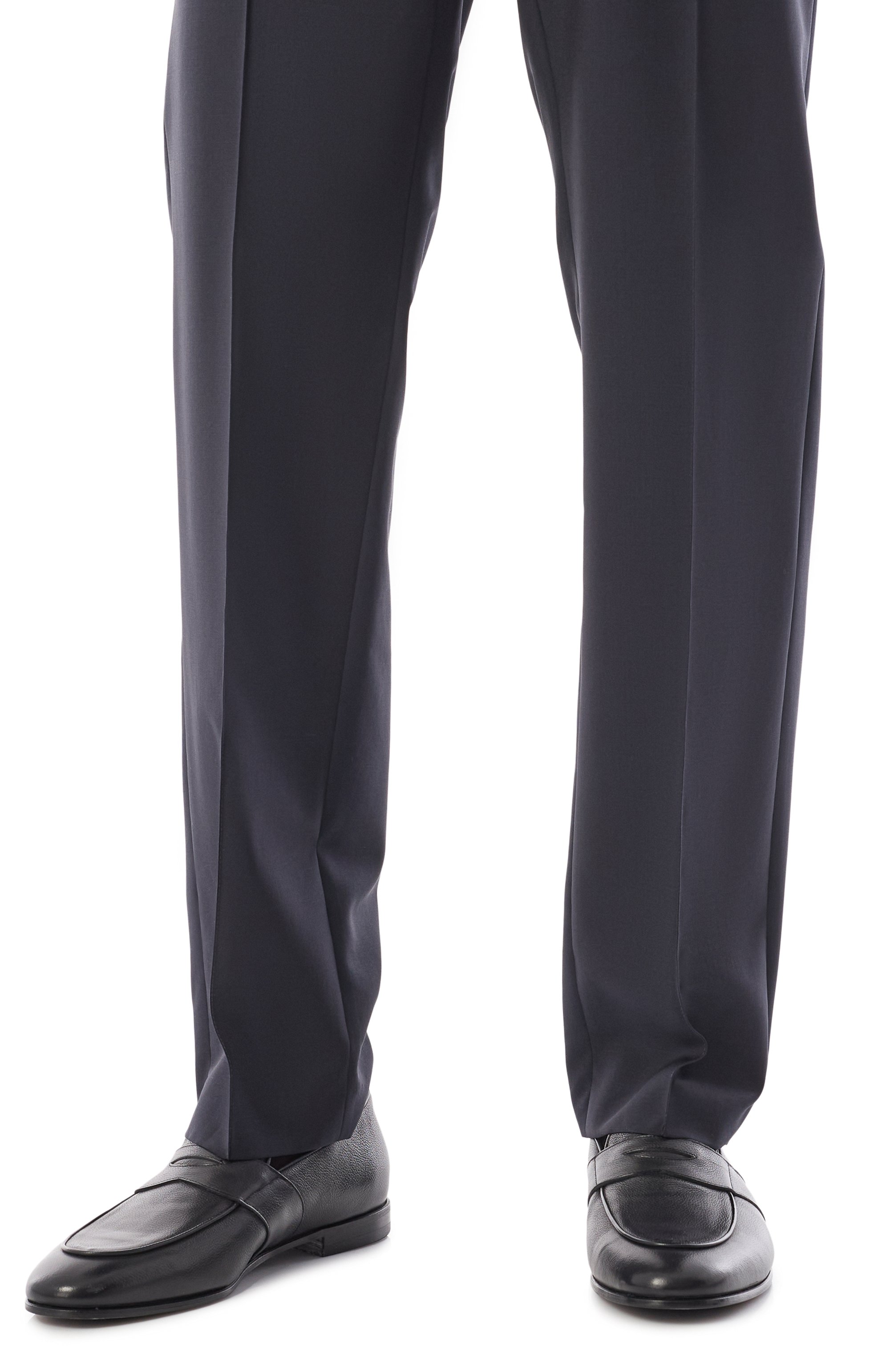 Кожаные пенни-лоферы W.GIBBS, арт. 0801011, фото 3