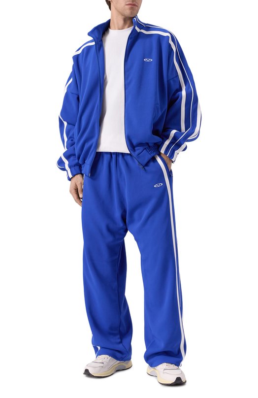 Бомбер VETEMENTS UH76GJ100N Синий  UH76GJ100N Фото 2