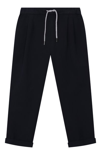 Хлопковые брюки BRUNELLO CUCINELLI, арт. B252DP113B