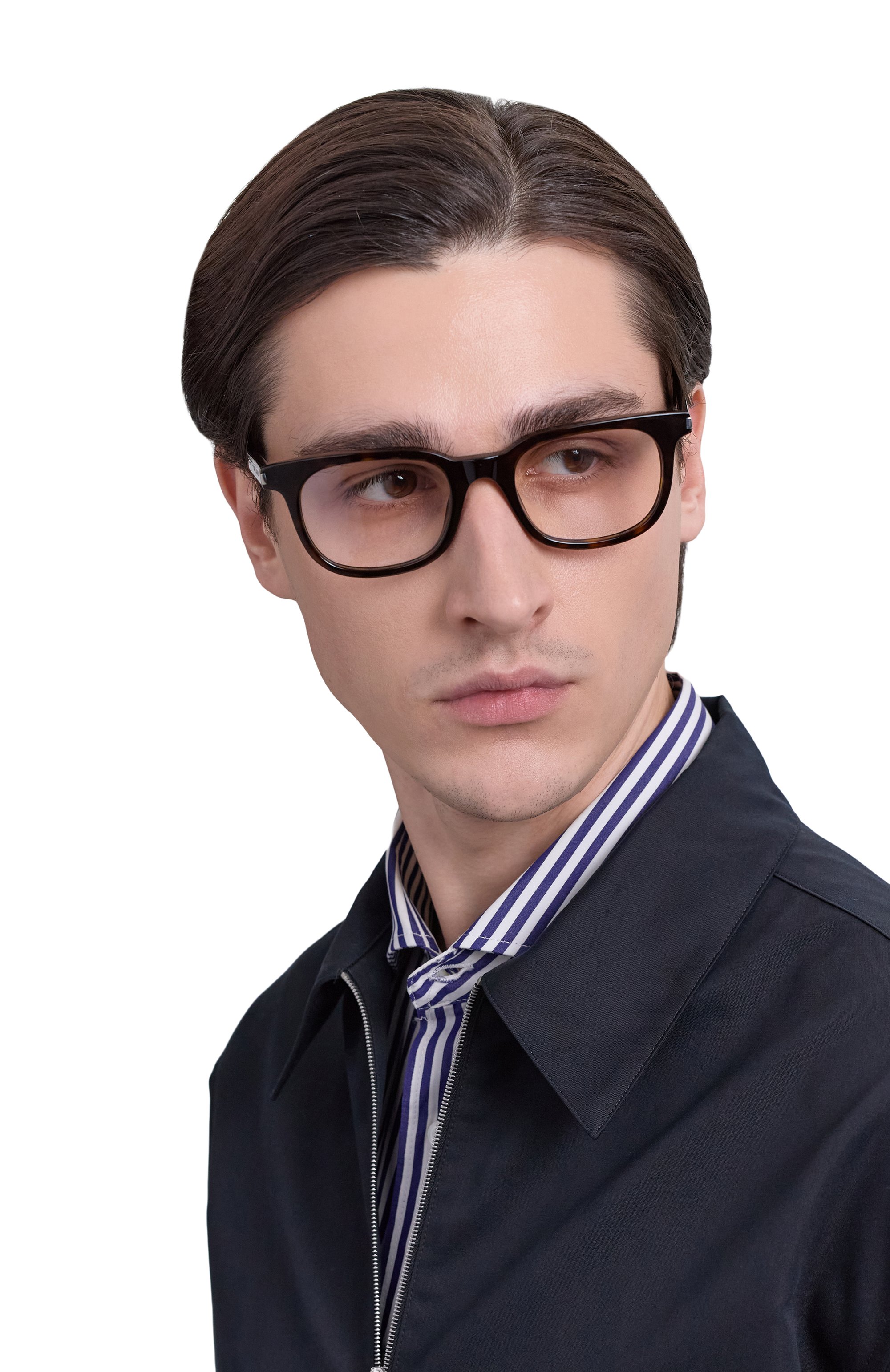 Оправа SAINT LAURENT коричневого цвета по цене 34950 руб., арт. SL 840 002, фото 2 Оправа SAINT LAURENT, арт. SL 840 002, фото 2