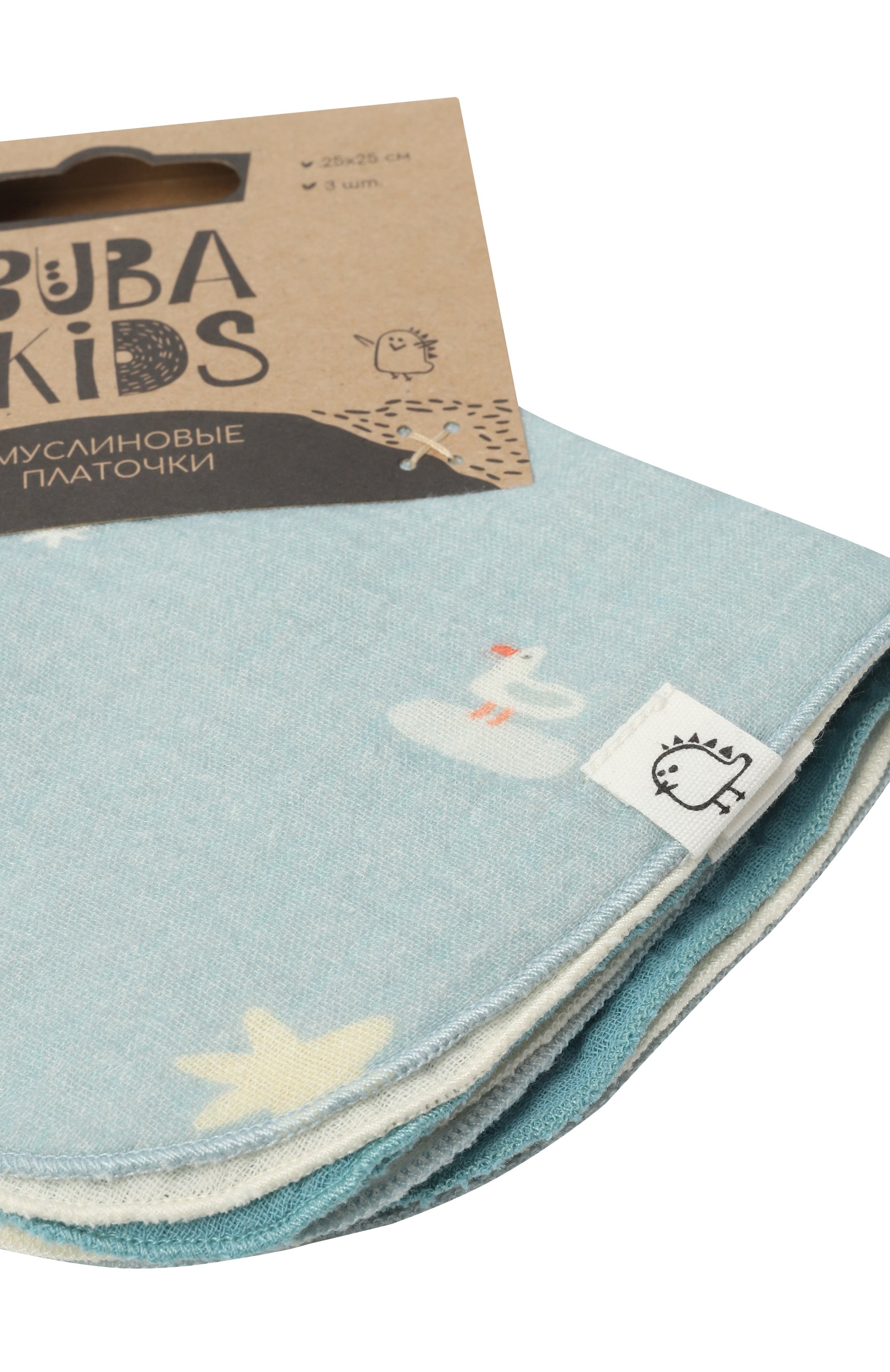 Комплект из трех платочков BUBA KIDS, арт. BKMUSLH36, фото 2