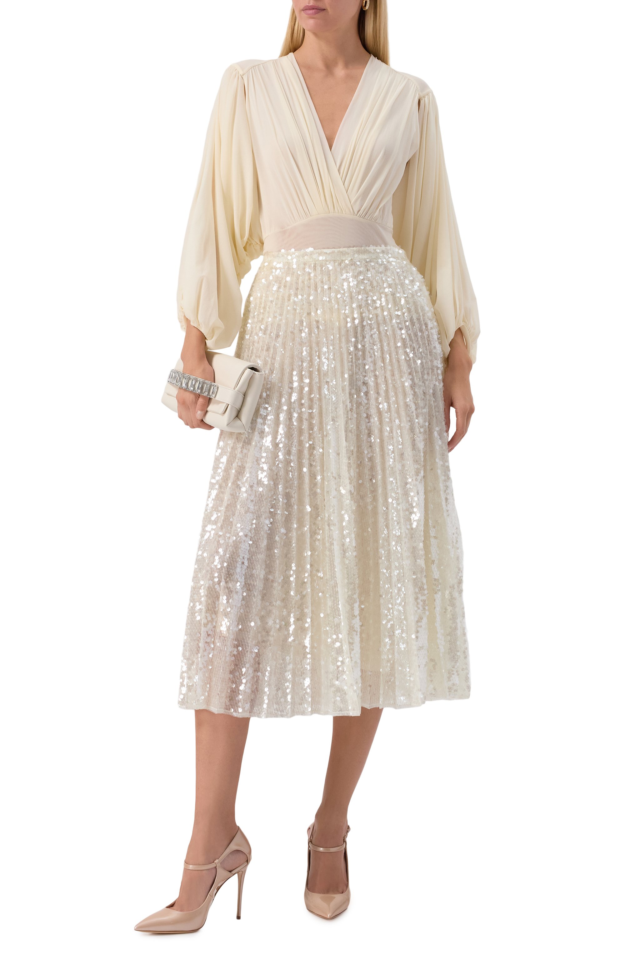 Кожаные туфли julia CASADEI, арт. 1H032A1001SAMUR, фото 2