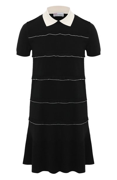 Женское платье из вискозы REDVALENTINO, арт. SR3KDA81/4GF
