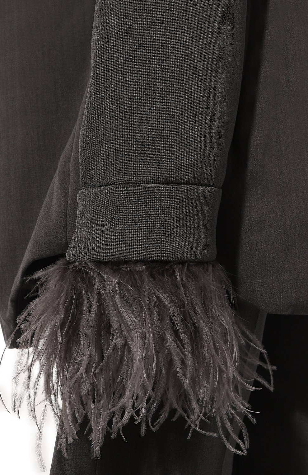 Шерстяная куртка VALENTINO, арт. 5B3CI0RS7CU, фото 5