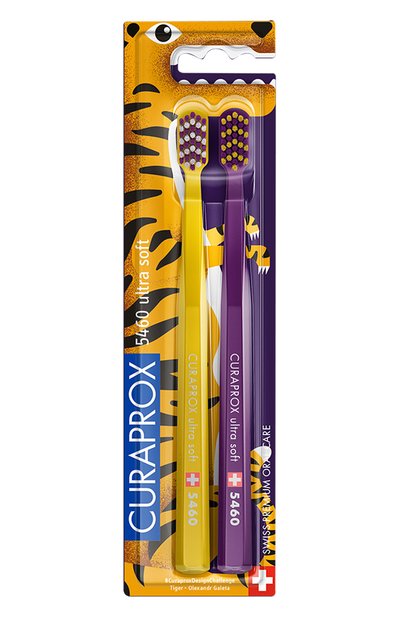 Набор зубных щеток ultrasoft d 0,10 мм CURAPROX, арт. 7612412430196, фото 1