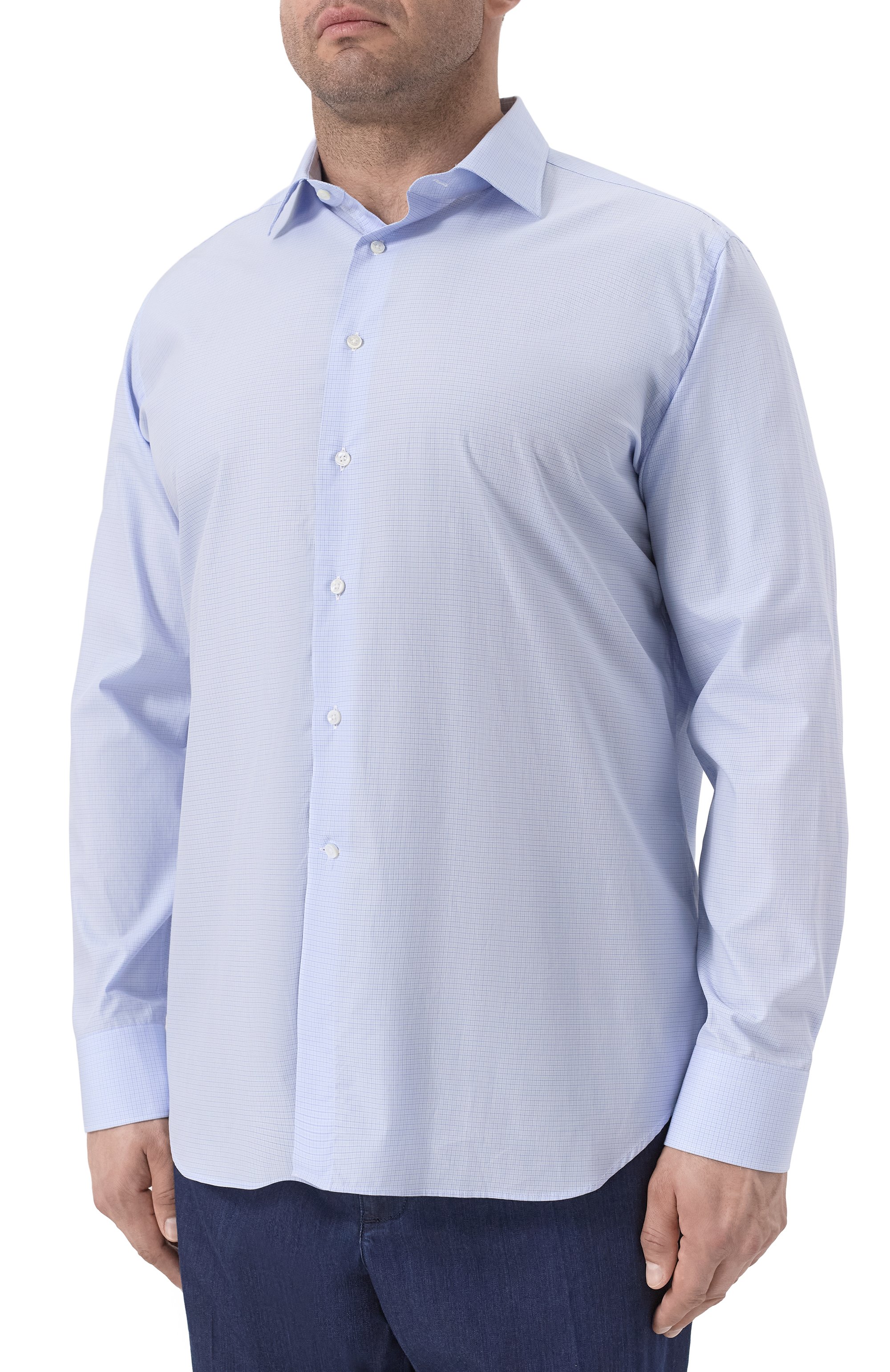 Хлопковая рубашка CANALI, арт. 798/GD03154/301, фото 3