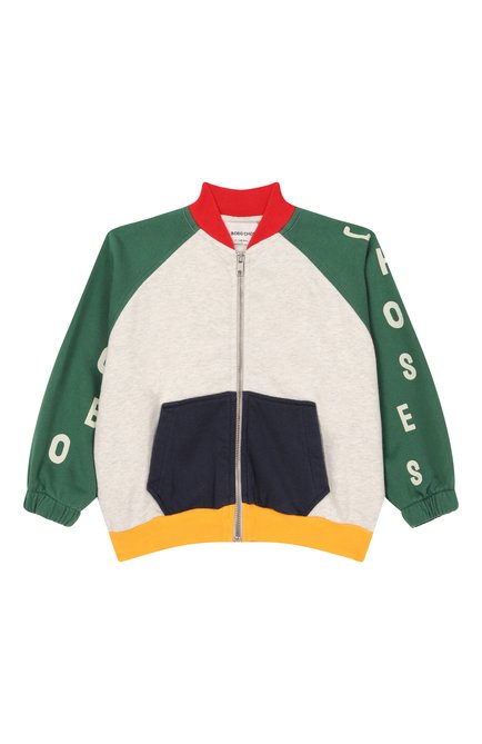 Хлопковый бомбер BOBO CHOSES, арт. B225AC052