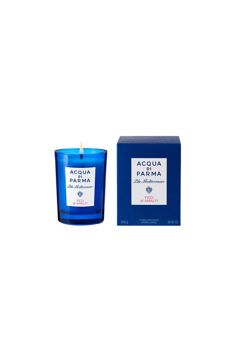 Свеча blu mediterraneo fico di amalfi (200g) ACQUA DI PARMA бесцветного цвета, арт. ADP082159 | Фото 2 (Региональные ограничения белый список (Axapta Mercury): Не проставлено; Нос: Не проставлено; Ограничения доставки: flammable, fragile-2)