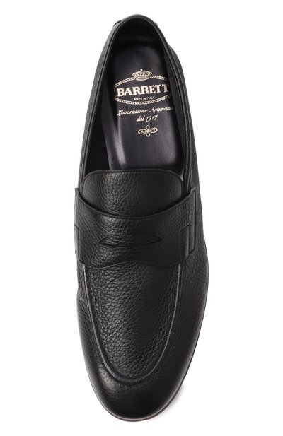 Кожаные пенни-лоферы BARRETT, арт. 221U021.19/CERV0, фото 5