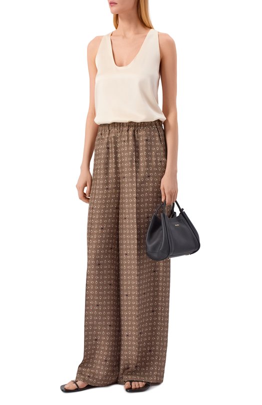 Сумка Marine XS Max Mara MXAMARINEXSDRUM Чёрный  MXAMARINEXSDRUM Фото 7