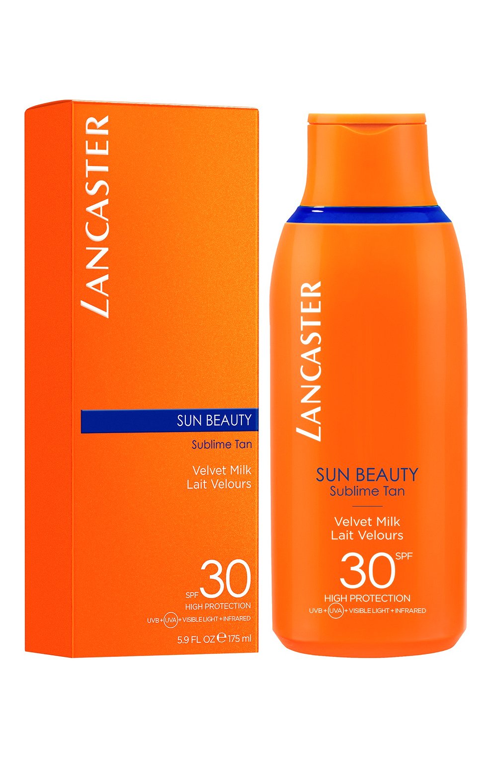 Нежное молочко для тела sun beauty spf30 (175ml) LANCASTER, арт. 3607345810362, фото 2