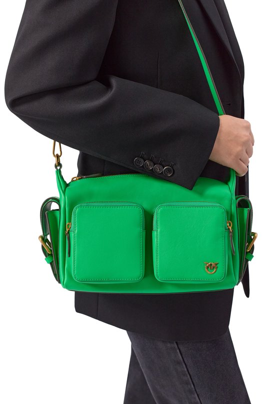 Сумка Cargo medium Pinko 105110/A20V Зелёный  105110/A20V Фото 2