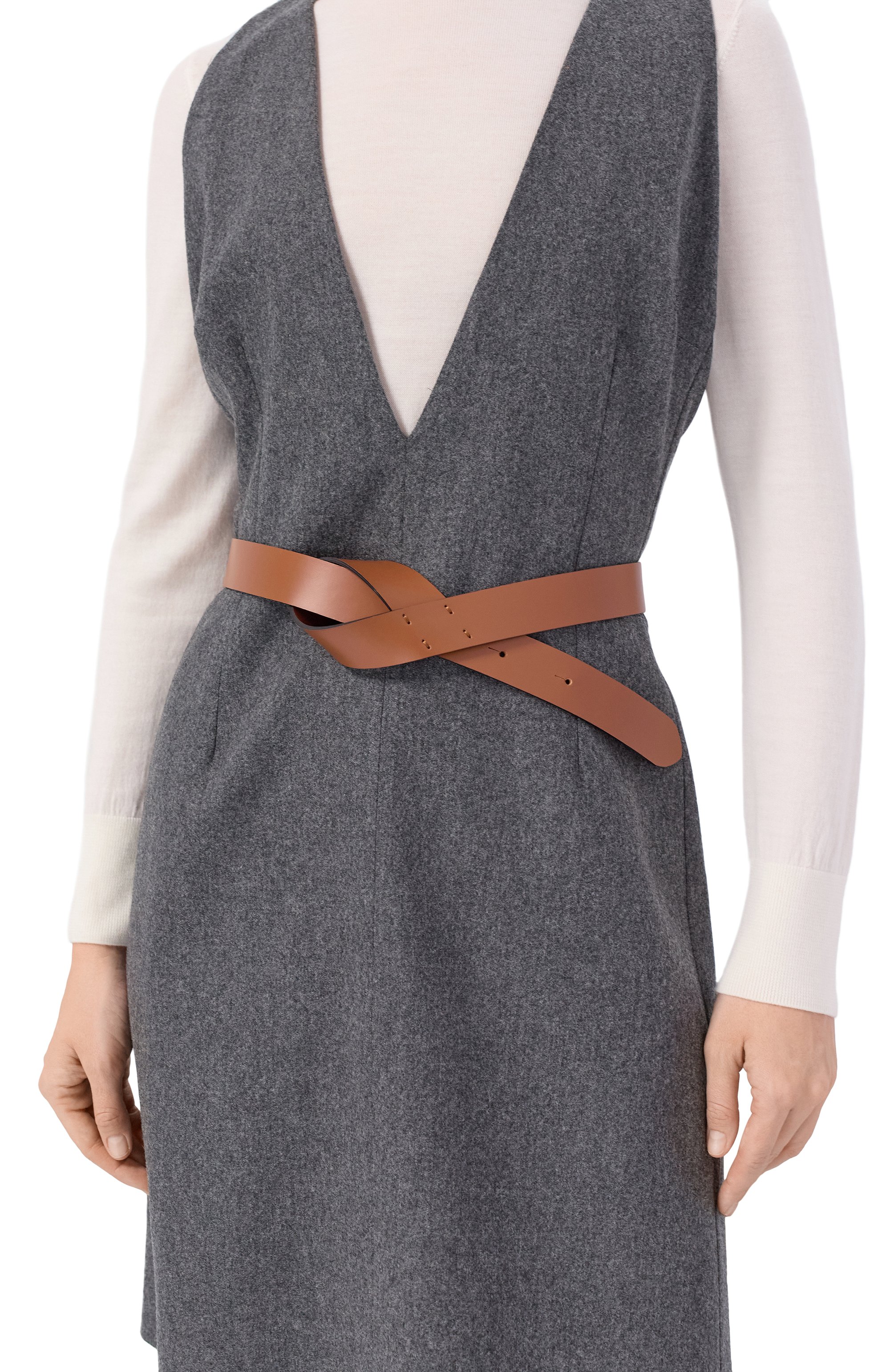 Кожаный пояс LORENA ANTONIAZZI, арт. P26215CT07A/9879, фото 2