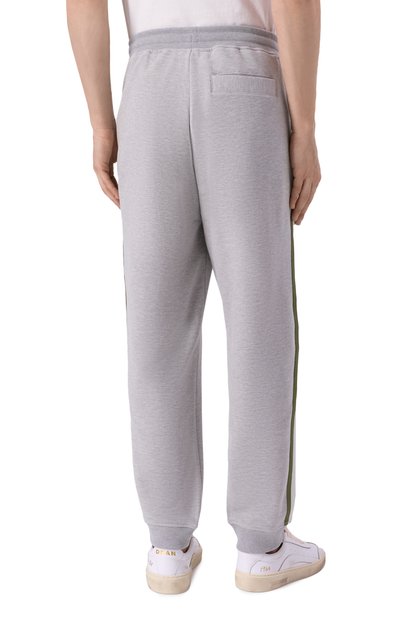 Хлопковые джоггеры AERONAUTICA MILITARE, арт. PF1005UF00668, фото 4