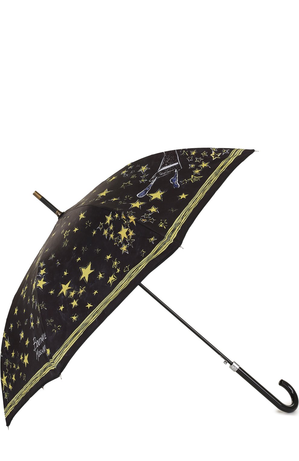 Зонт-трость с принтом MOSCHINO, арт. 7036-63AUT0, фото 2