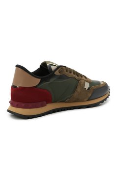 Комбинированные кроссовки rockrunner VALENTINO, арт. VW2S0291/TNL, фото 1