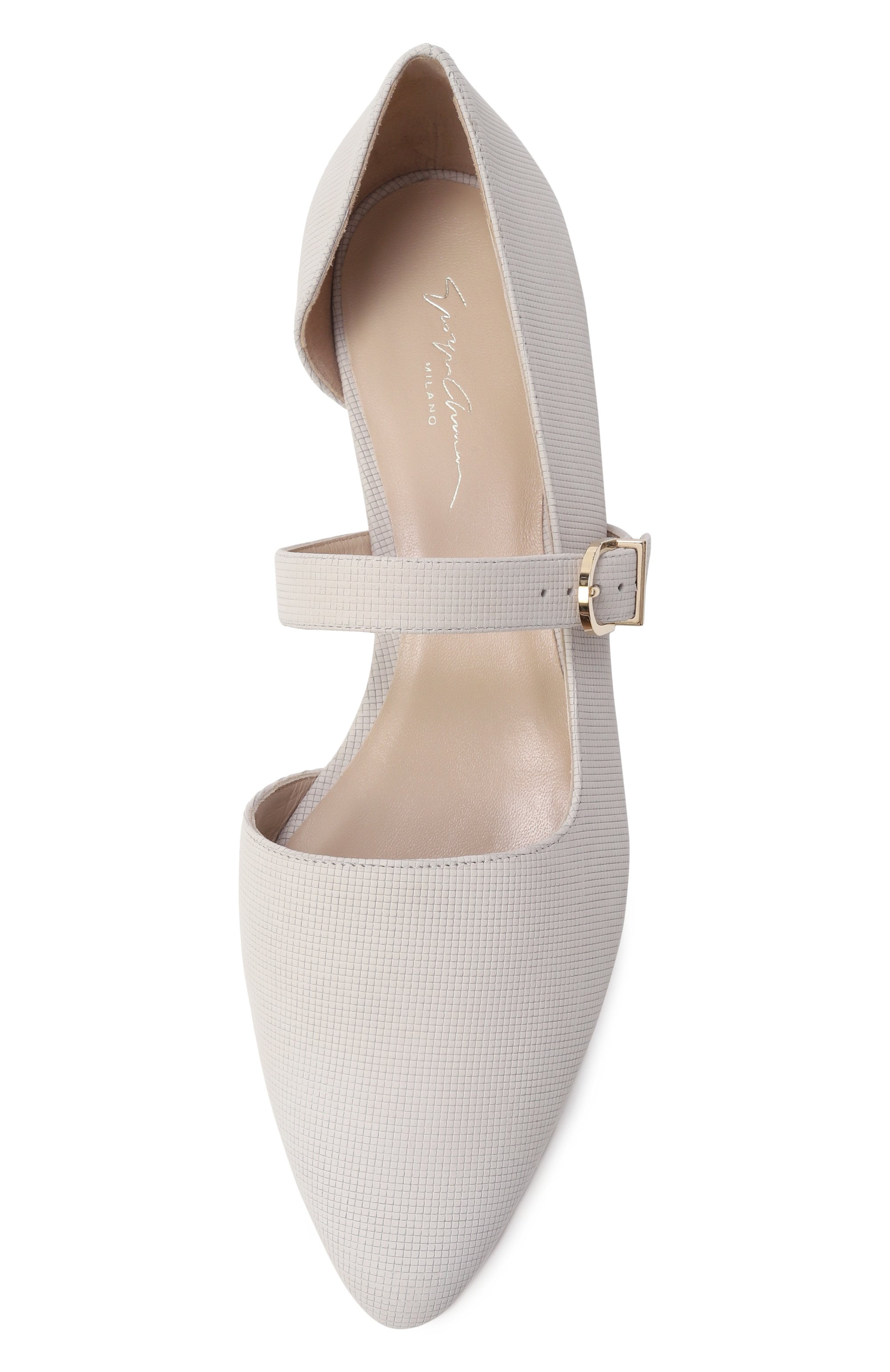 Кожаные балетки GIORGIO ARMANI, арт. X1V033/XF854, фото 6