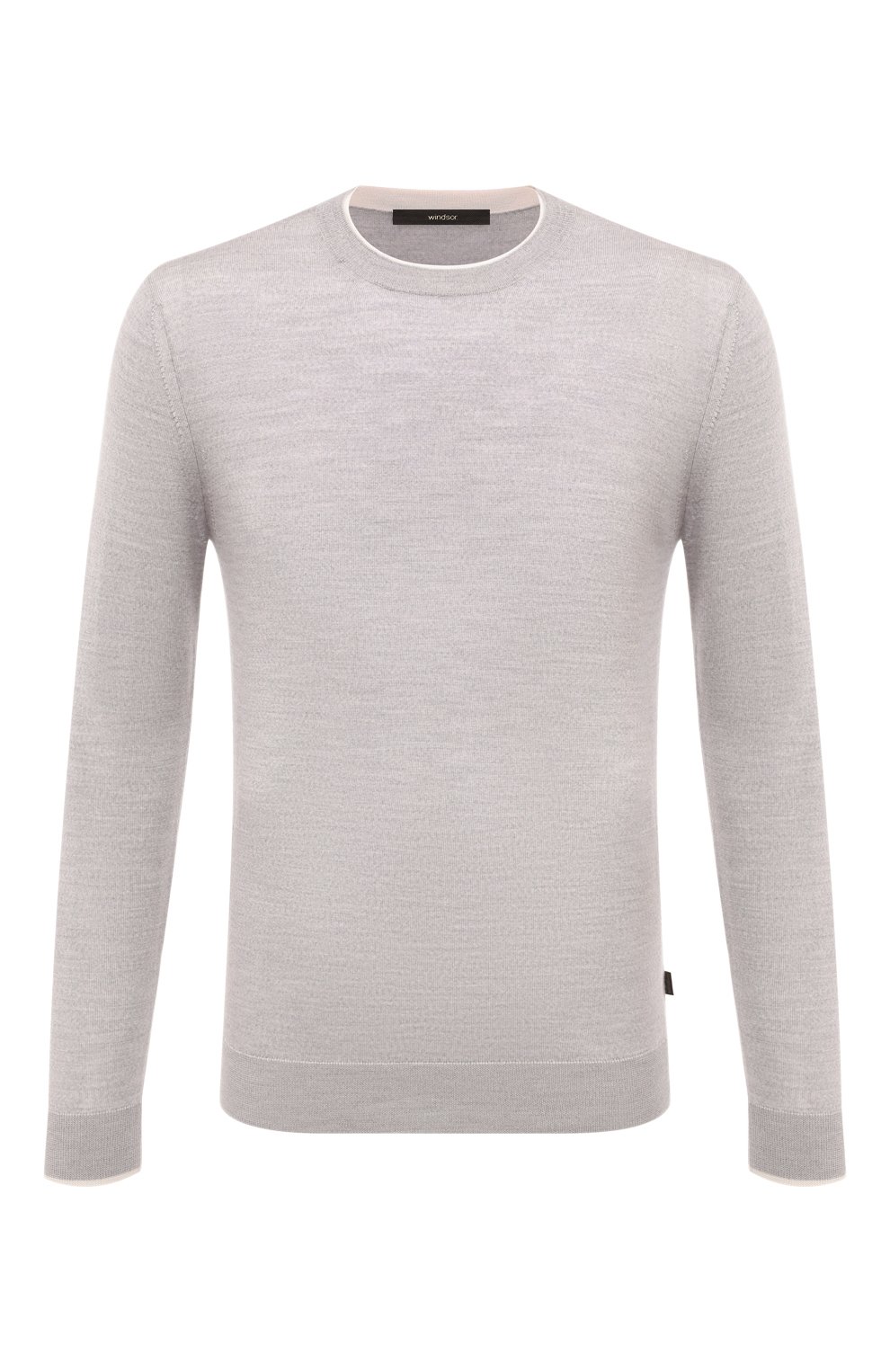 Джемпер из шерсти и шелка WINDSOR, арт. 13 NAND0-D, фото 1