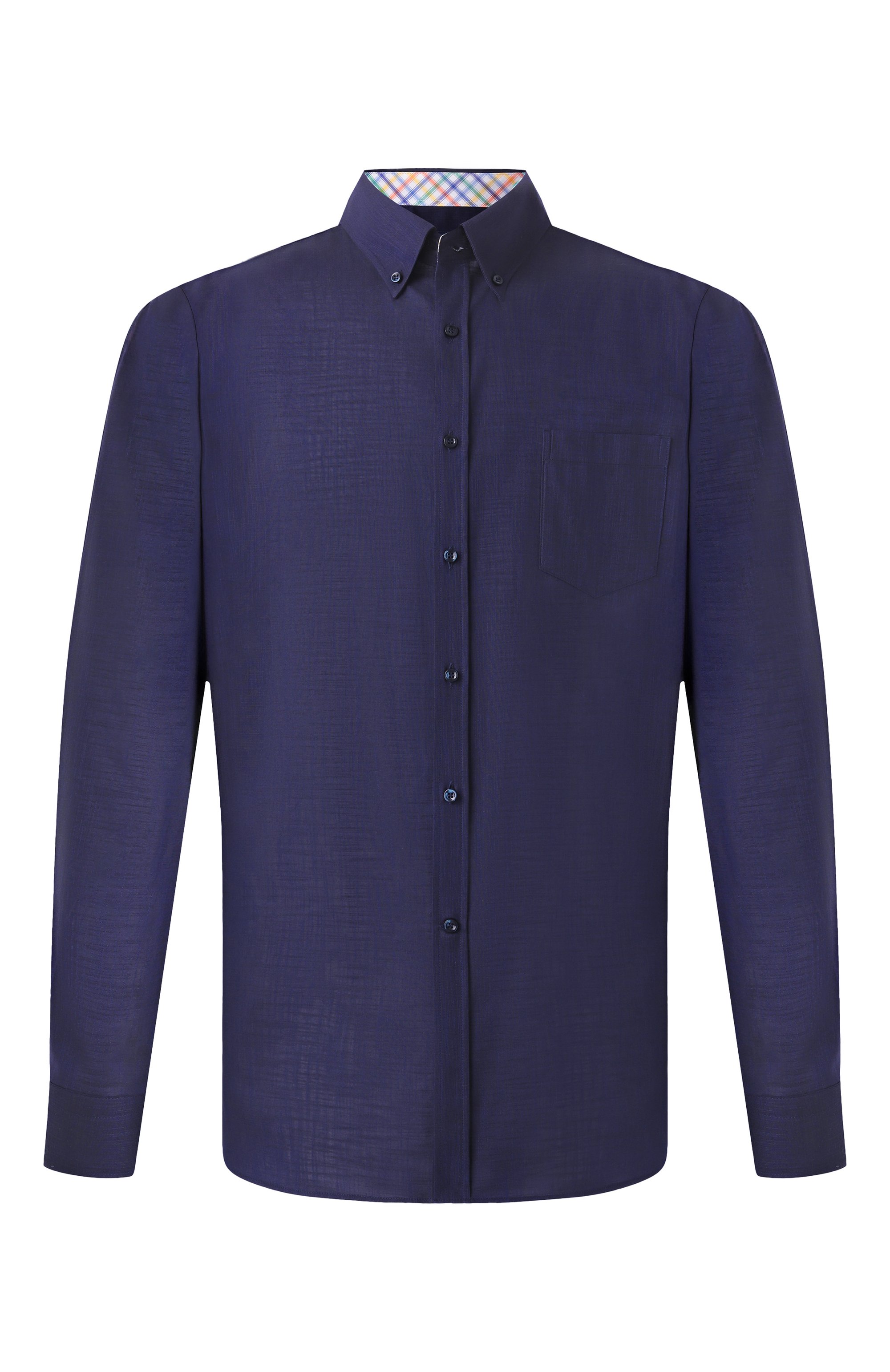 Хлопковая рубашка PAUL&SHARK, арт. 25413230R, фото 1