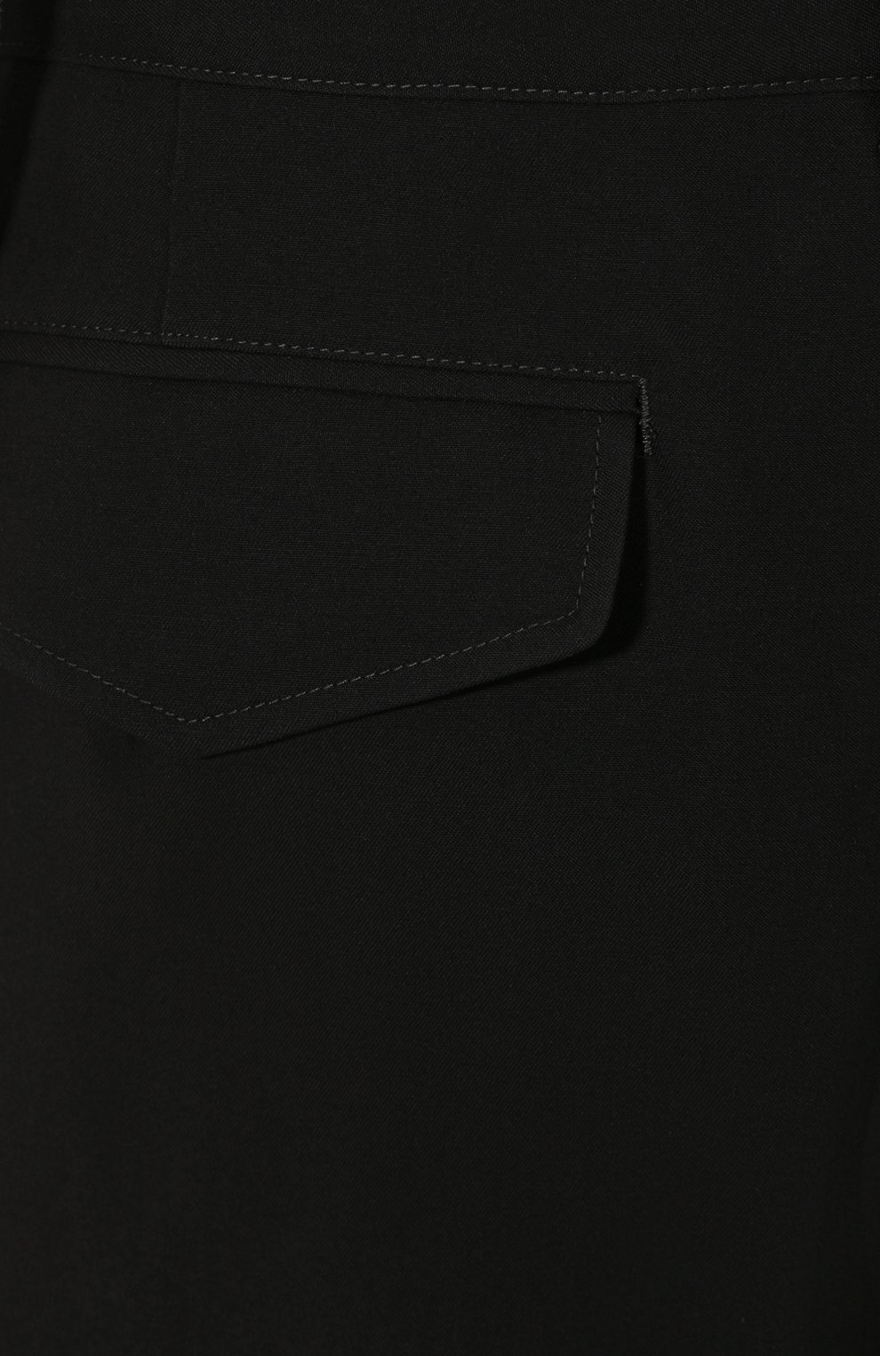 Шерстяные брюки YOHJI YAMAMOTO, арт. FS-P55-101, фото 5