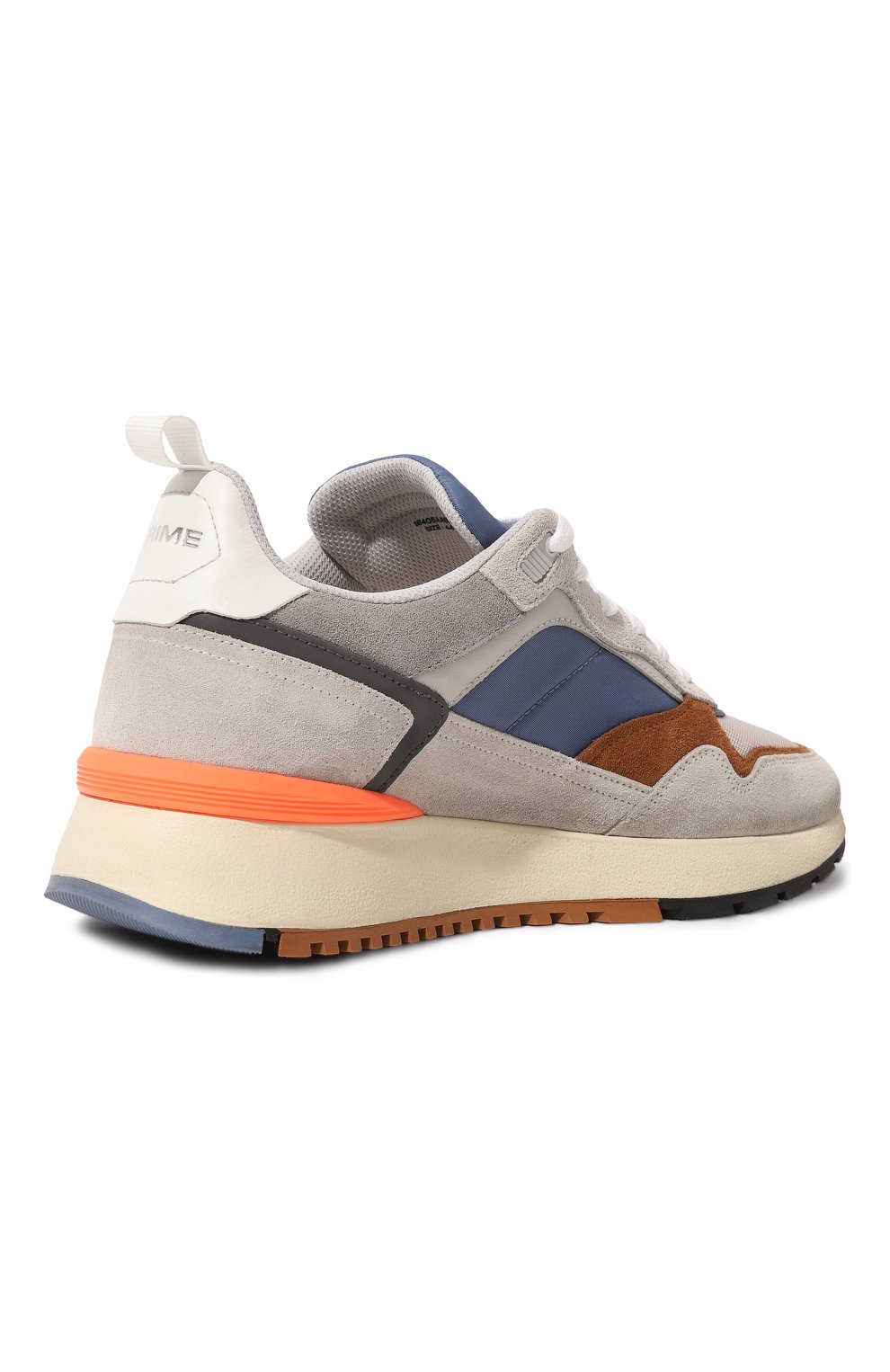 Комбинированные кроссовки CRIME LONDON, арт. 18405AA6, фото 5