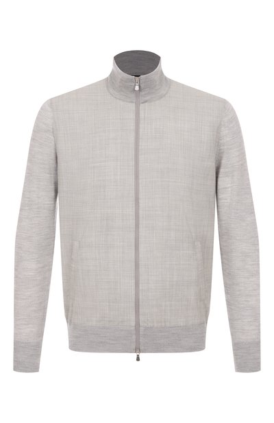 Мужской шерстяной кардиган GRAN SASSO, арт. 43165/14721