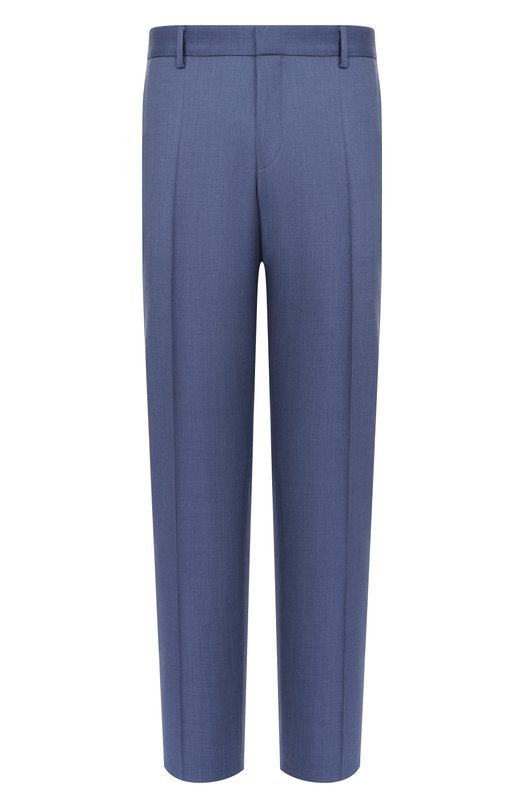 Шерстяные брюки BOSS 50469174 Синий 50469174