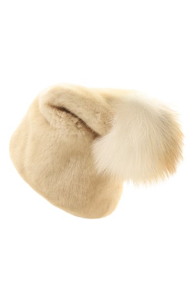 Меховая шапка нея из норки FURLAND, арт. 0091900110139300078, фото 3