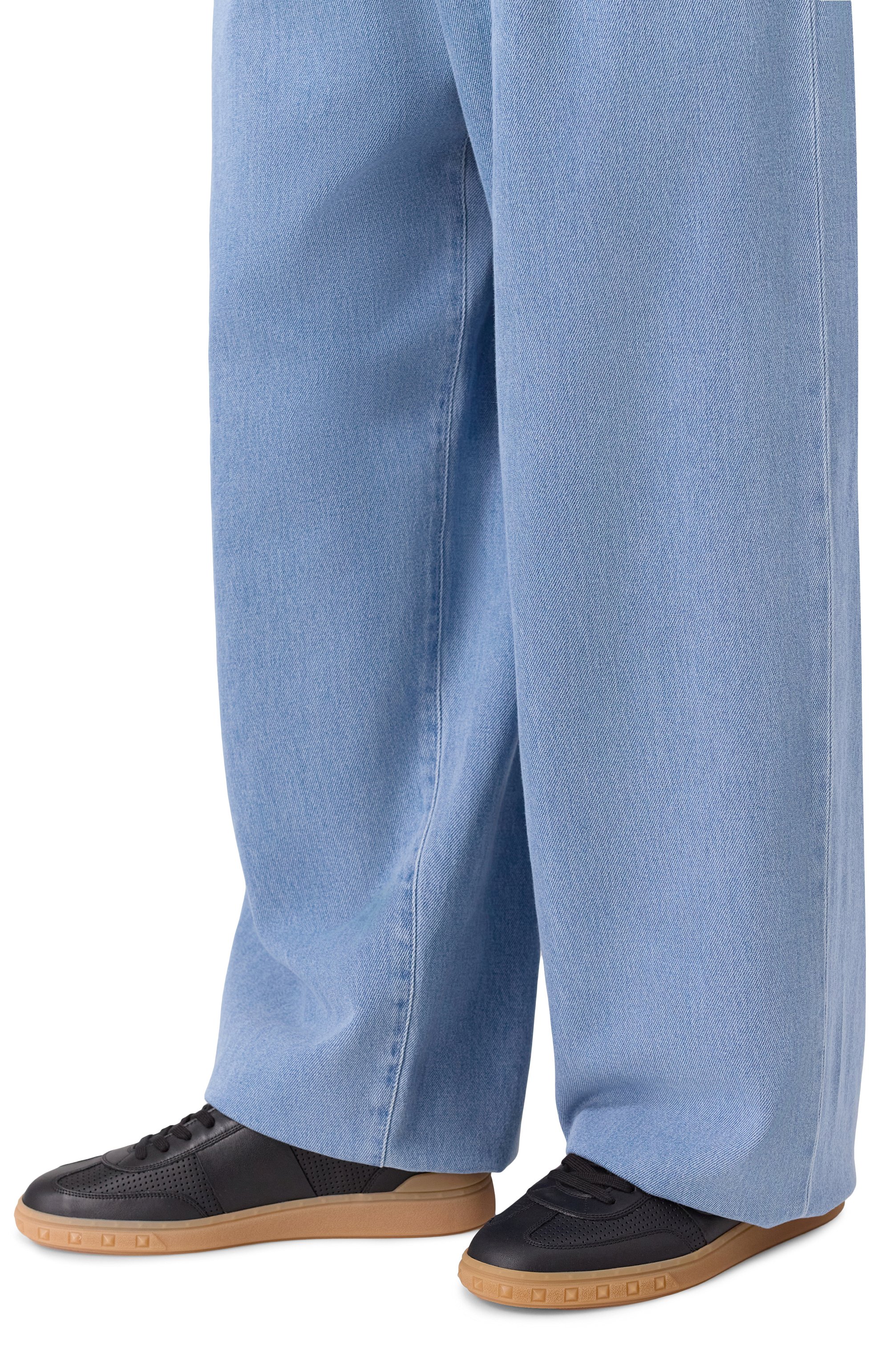 Кожаные кеды upvillage VALENTINO, арт. 7Y2S0H77/TFT, фото 3