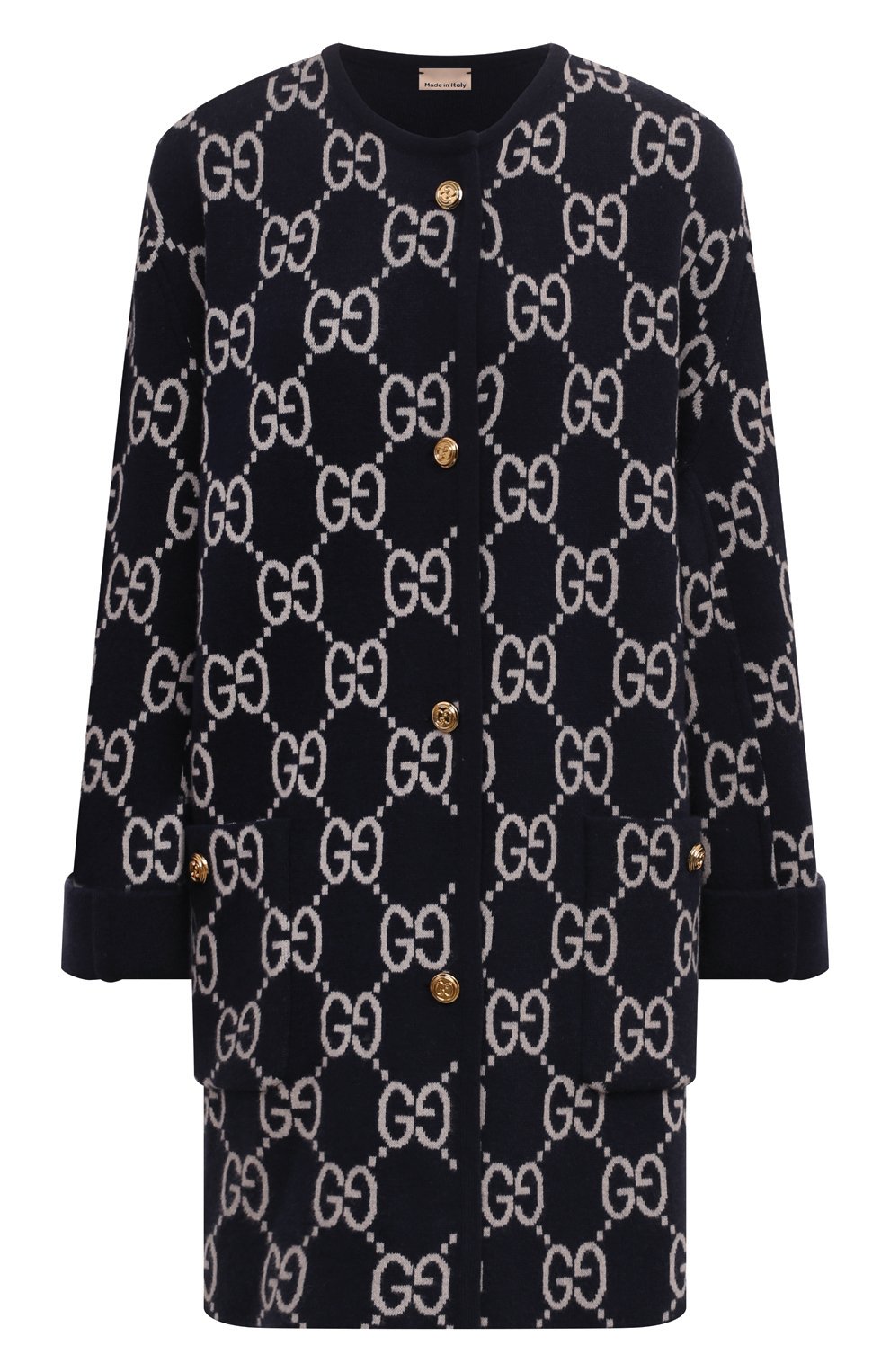 Шерстяной кардиган GUCCI, арт. 773902/XKDVC, фото 1