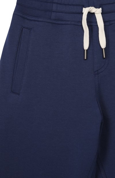 Хлопковые джоггеры BRUNELLO CUCINELLI, арт. BW863E349A, фото 3