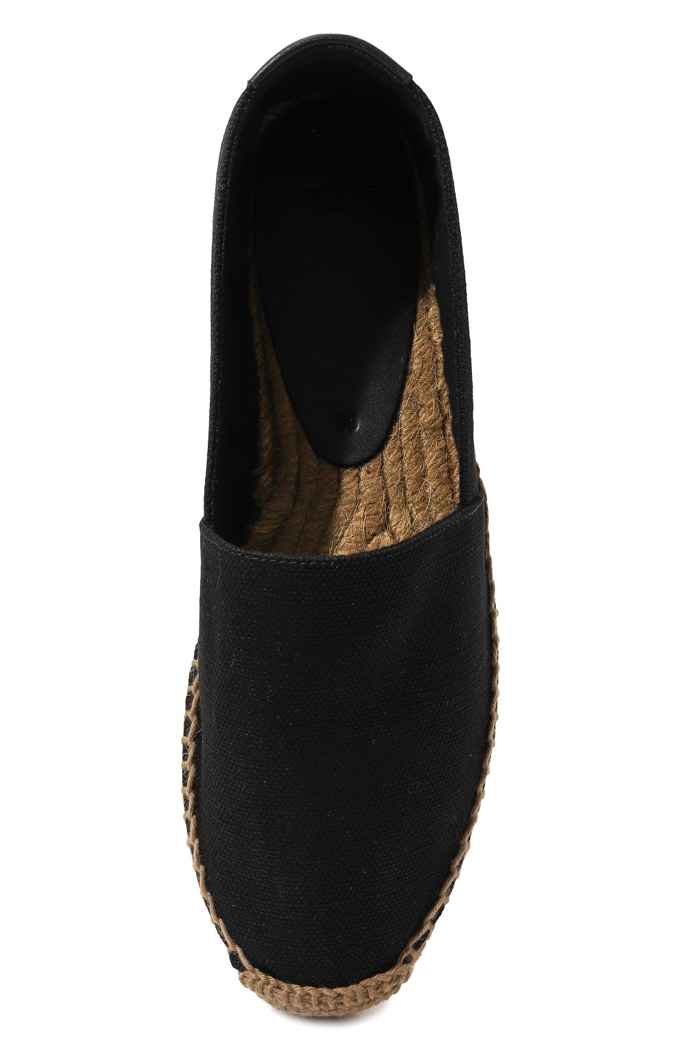 Текстильные эспадрильи espadrille SAINT LAURENT, арт. 605956, фото 6