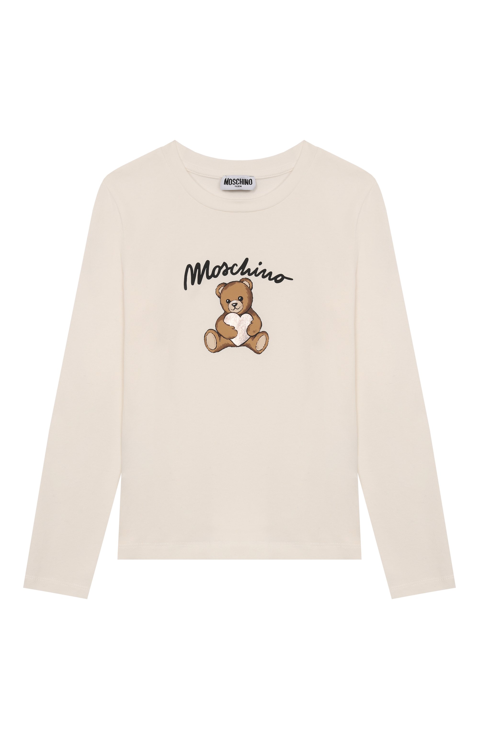 Хлопковый лонгслив MOSCHINO, арт. HD0010/LBA11/10-14, фото 1