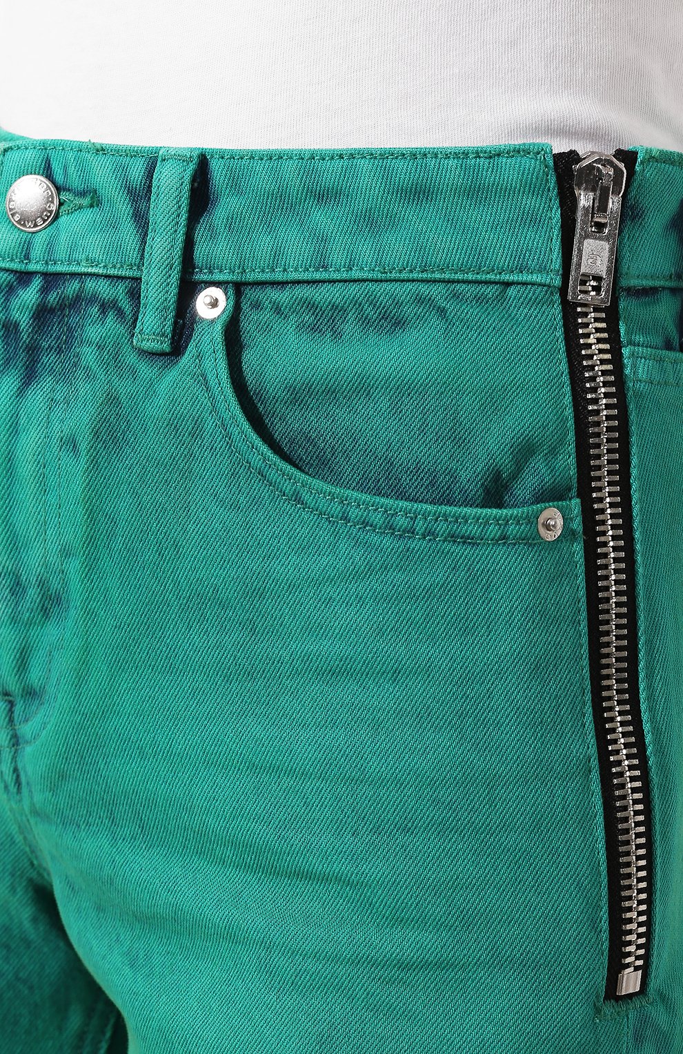 Джинсовые шорты ALEXANDER WANG, арт. 4DC1204612, фото 5