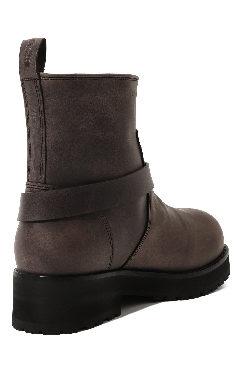 Кожаные ботинки off track OFF-WHITE, арт. 0WID057F24LEA0010772, фото 5