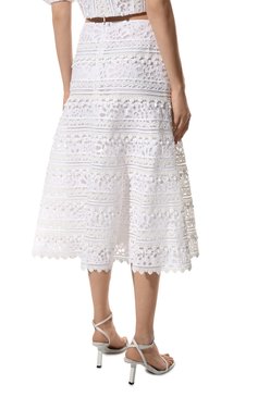 Хлопковая юбка CAROLINA HERRERA, арт. R2211E304SCE, фото 1